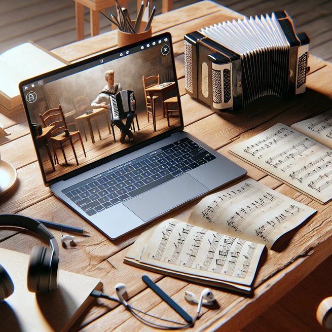 Accordion Online Learning Methods Review