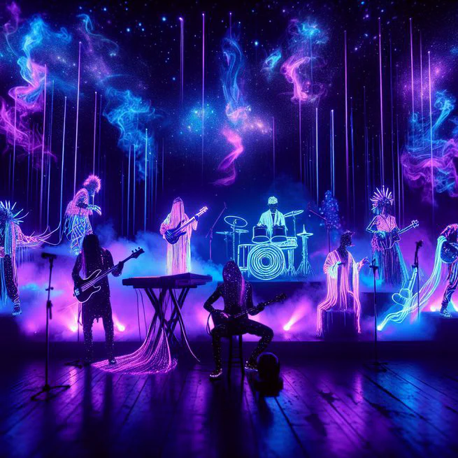 Black Light Stage Setup Tips