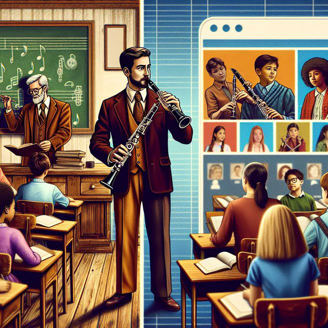 Learning Clarinet in the Mid-70s