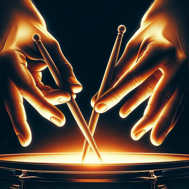 Contact Without Pressure Drumming Philosophy