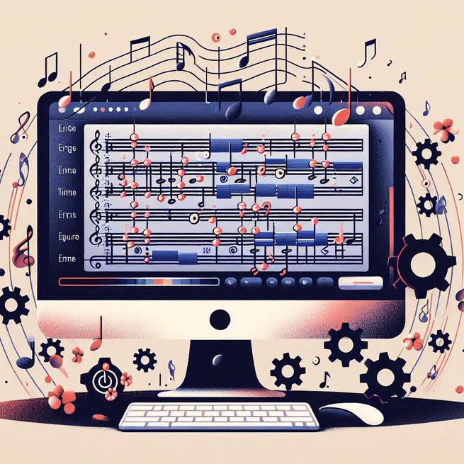 Fixing Corrupted Score Errors in Time Signatures