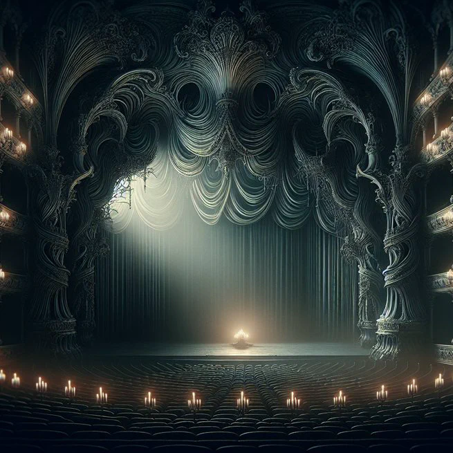 Dark Horror Twisted Opera