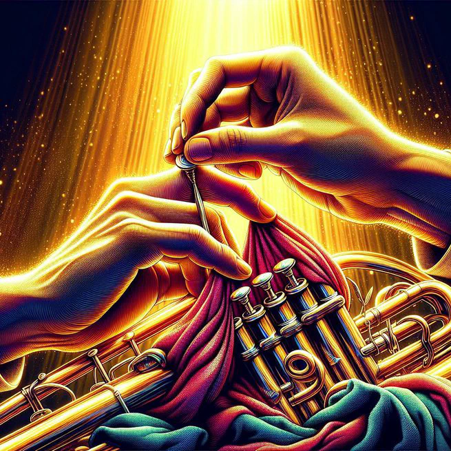 DIY Flugelhorn Valve Guard