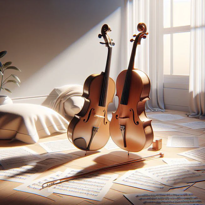 Easiest Instrument Switch for String Players