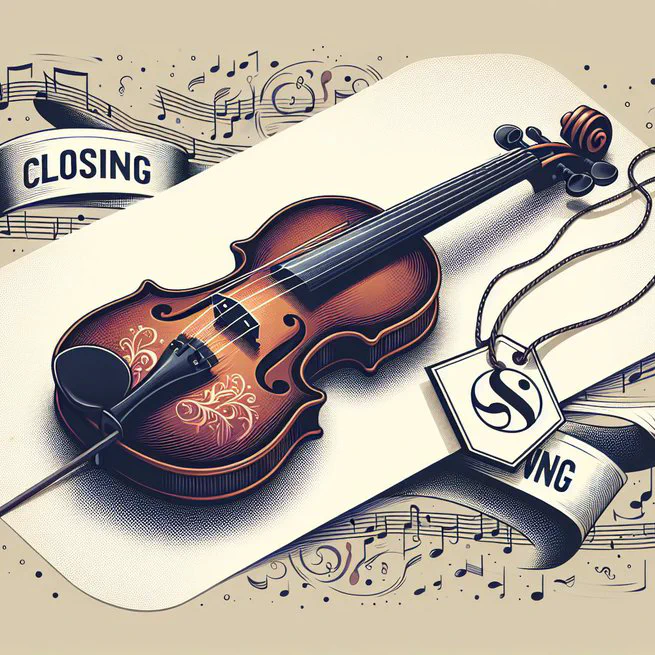 Fiddleheads Violin Shop Going Out of Business