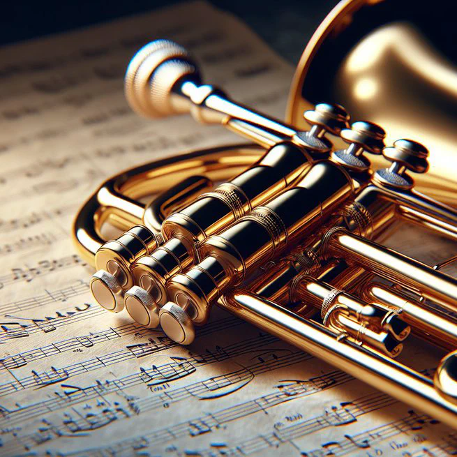 Geodicke Trumpet Etude Guide