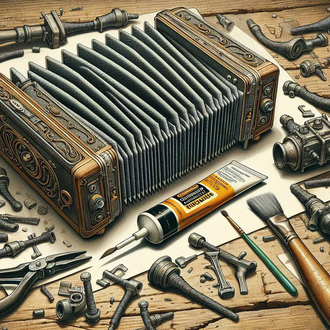 Best Glue for Concertina Repair