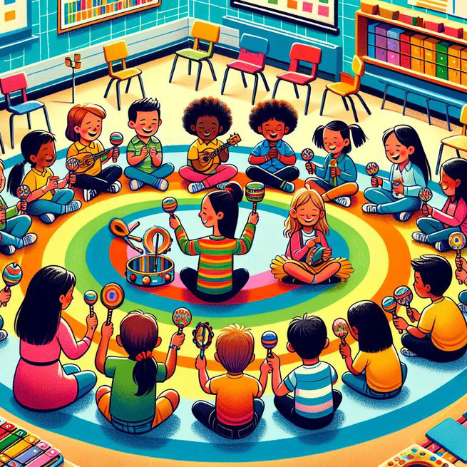 Headphone Alternatives for Elementary Music Class