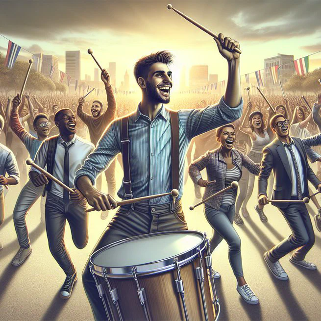 How to Balance Being Carefree and Authoritative in Drumline