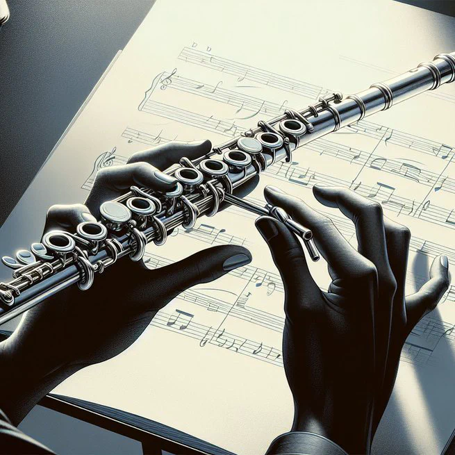 How to Balance Flute When Playing D