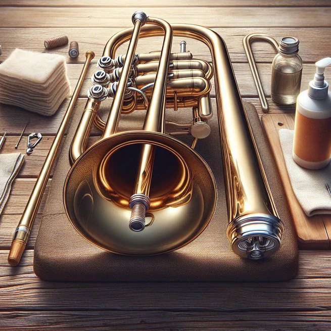 How to Fix a Stuck Trombone Tuning Slide