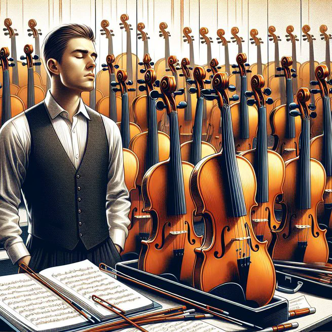 How to Test a New Violin