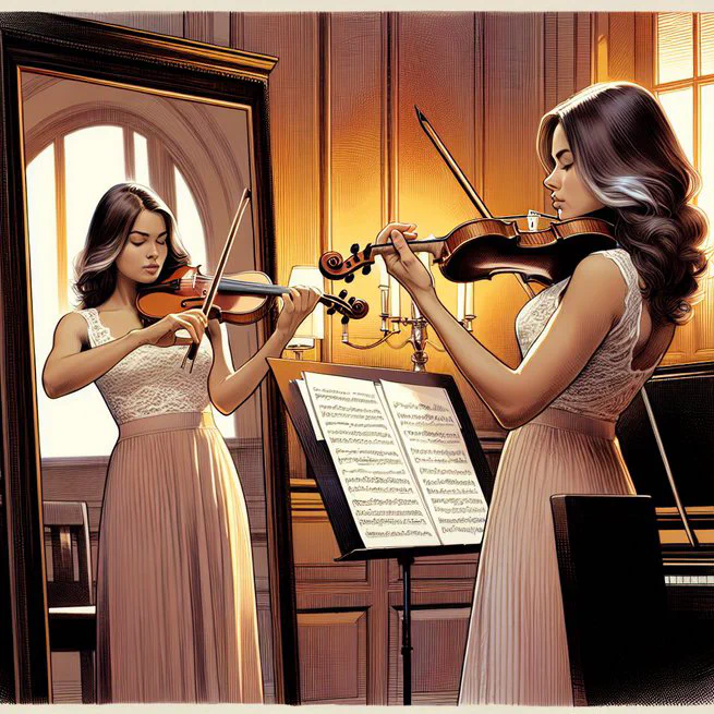 Improving Violin Posture