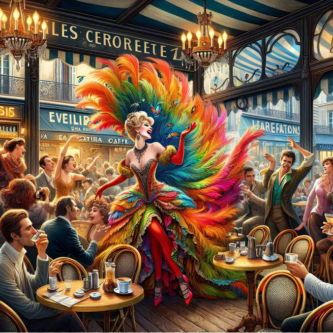 Musetta is All Over the Place