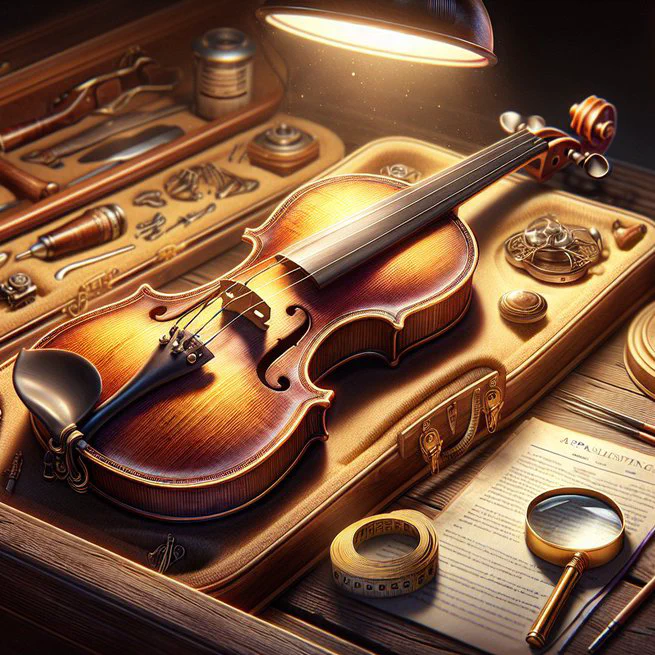 S.E. Eckland Violin Value Estimate