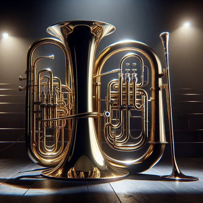 Select Instrument All State Euphonium Trombone