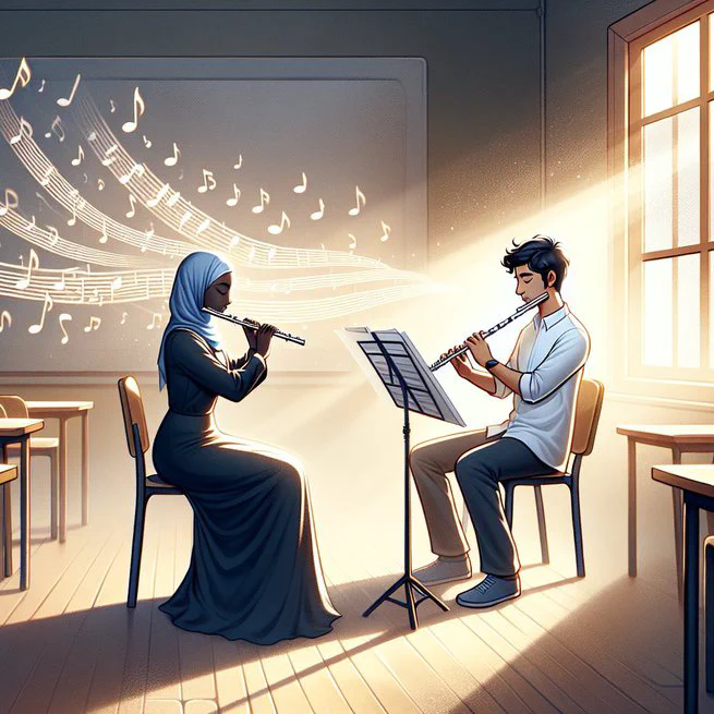 Teaching Flute Lessons to Introverts