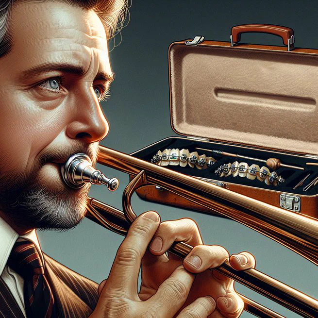 Tips for Trombone Playing After Braces Removal