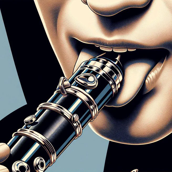 Tongue Against Roots of Upper Teeth Clarinet