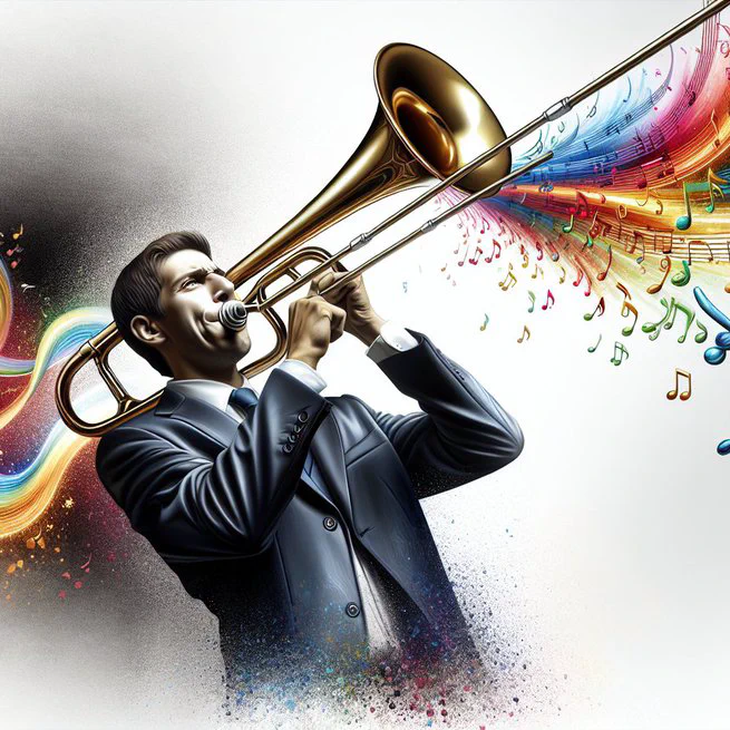 Trombone First Instrument Without Separation