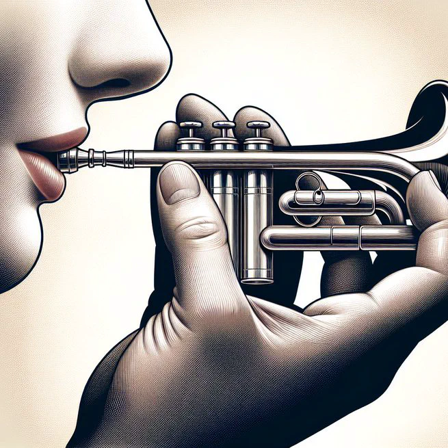 Trumpet Embouchure Not Centered- Solving Common Issues